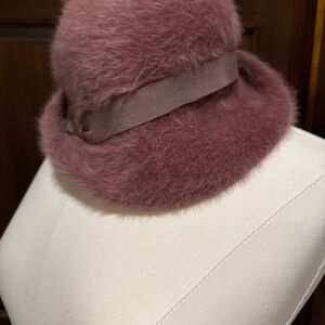 Elegant Mauve Women's Hat
